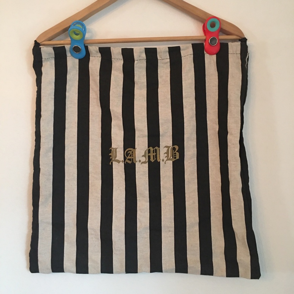 Gwen Stefani L.A.M.B dust bag